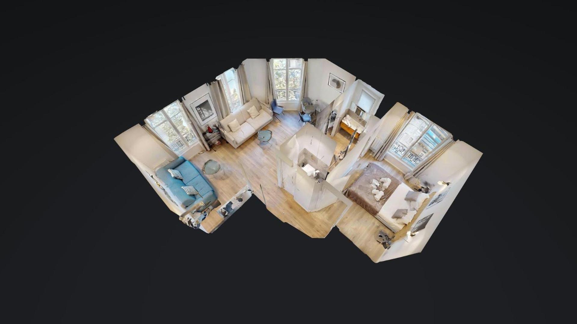 159 Suite Margot - Superbe Appartement A Париж Екстериор снимка