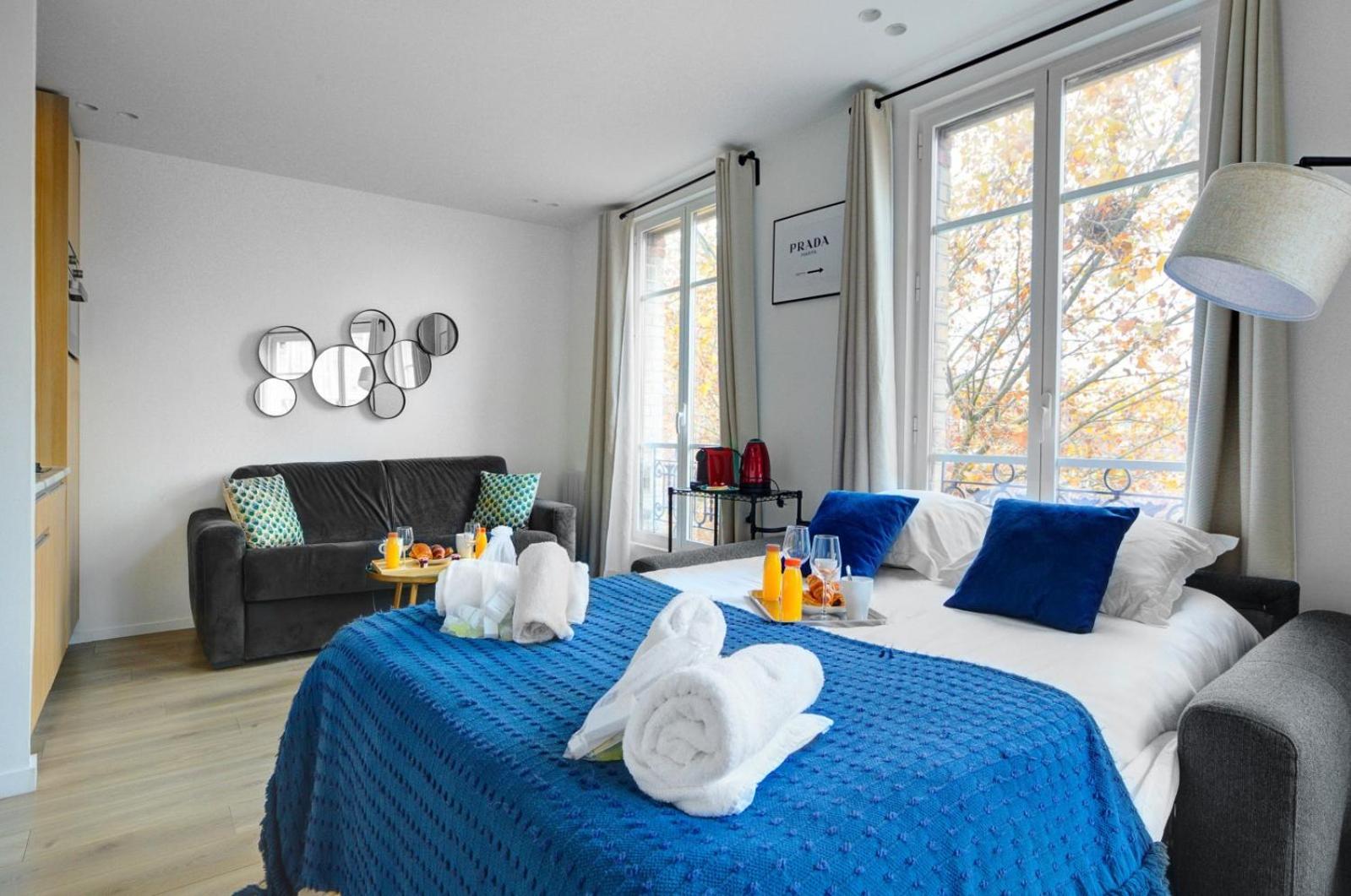 159 Suite Margot - Superbe Appartement A Париж Екстериор снимка
