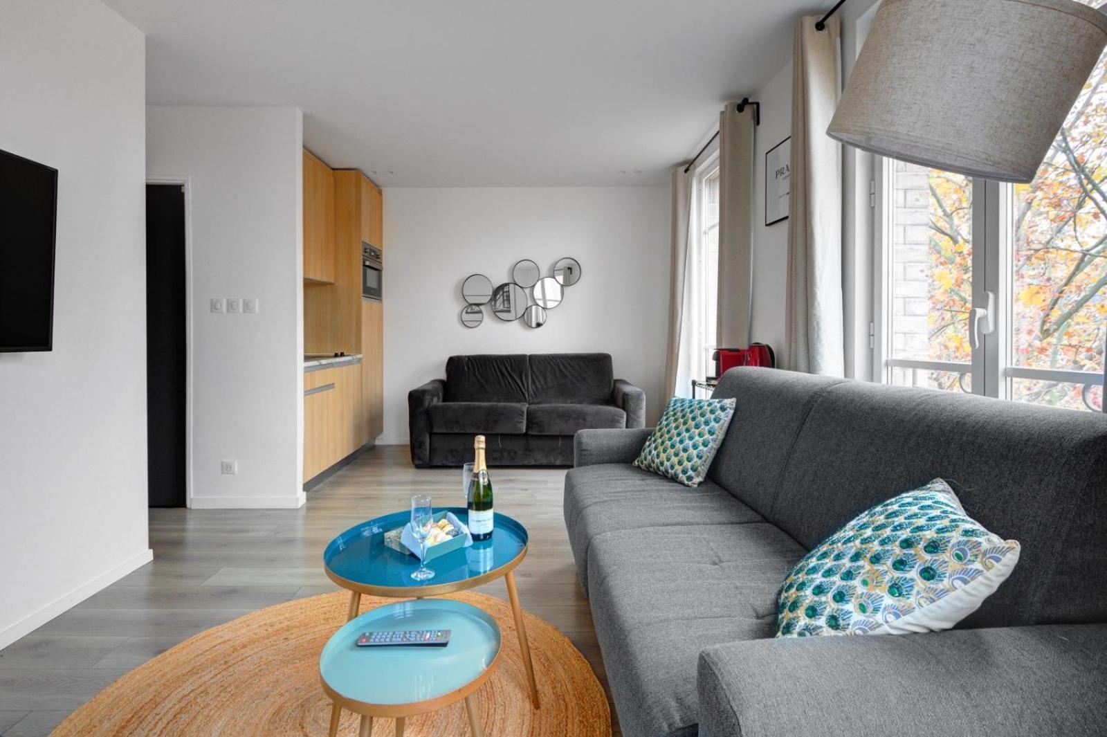 159 Suite Margot - Superbe Appartement A Париж Екстериор снимка